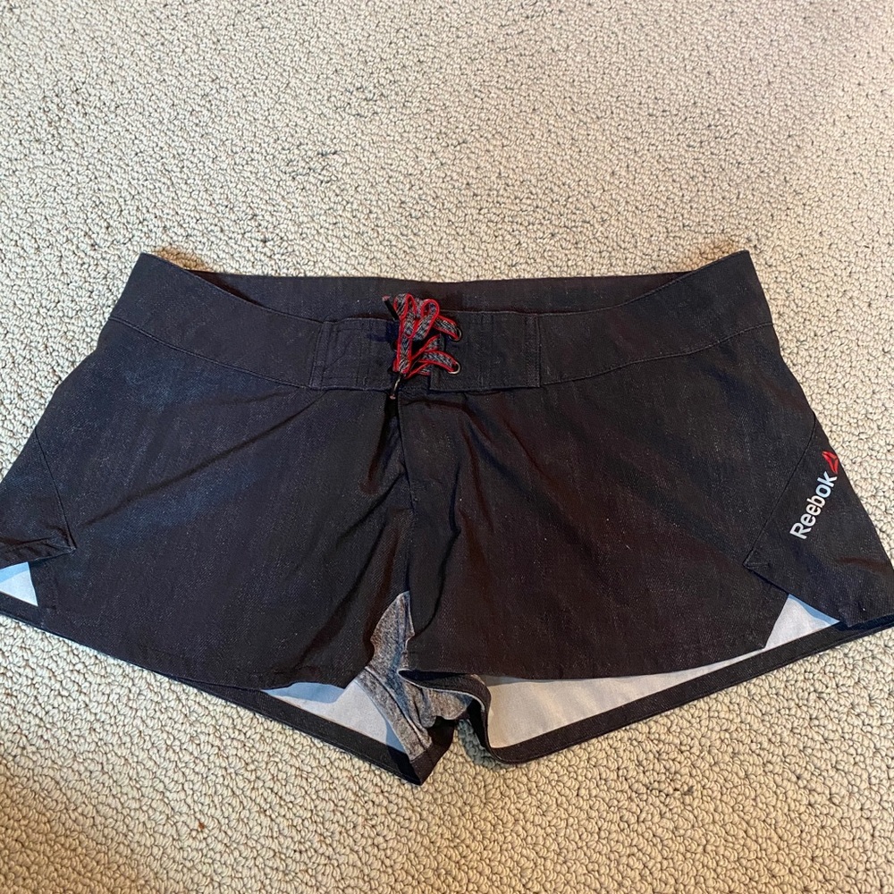 Reebok CrossFit Lined Shorts Size Small - TWO PAIR